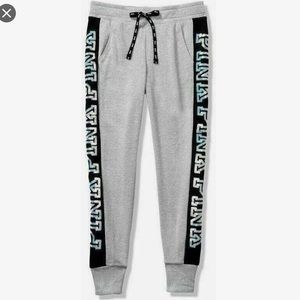 Victoria Secret Sparkle/Sequin Jogger Sweatpants